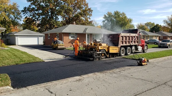 Team Champaign Asphalt Paving in Champaign