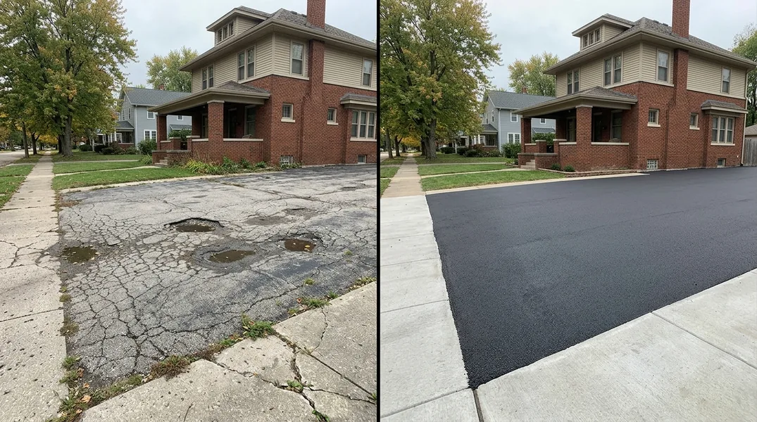 2026 Champaign Asphalt Driveway Cost Guide: Paving, Resurfacing, Repair
