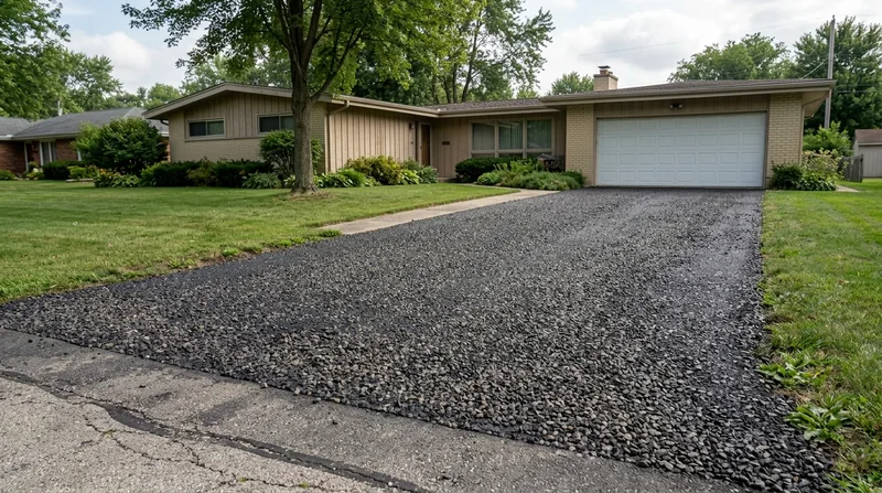 Tar & Chip Driveways Champaign