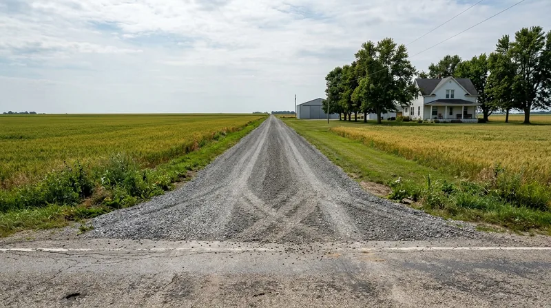 Gravel Driveway Installation & Grading Champaign