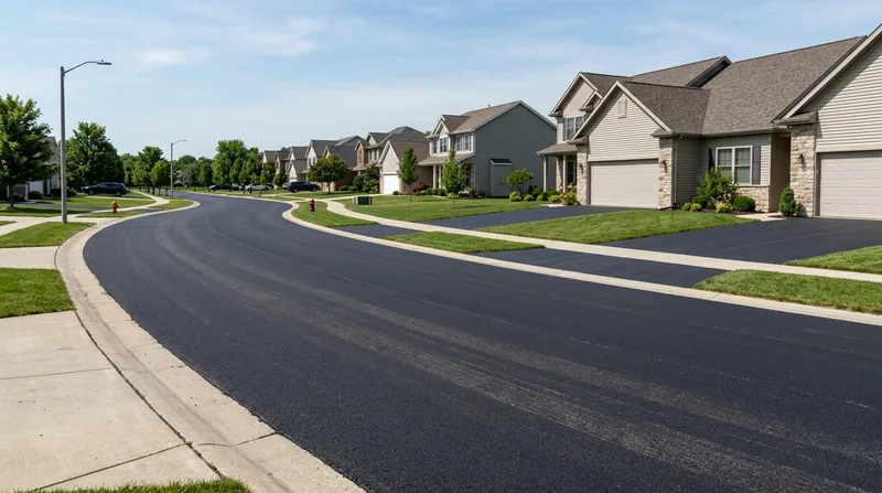 Private Road & HOA Paving Champaign