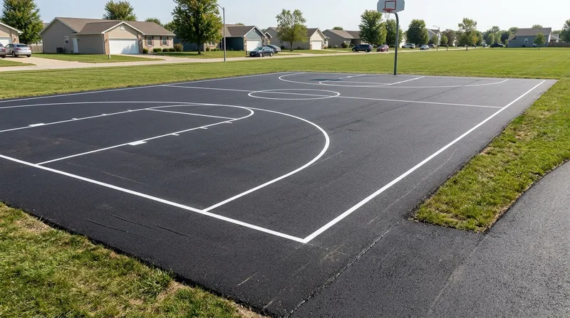 Sports Court & Path Paving Champaign
