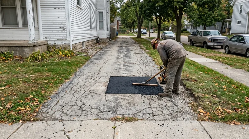 Driveway Repair Champaign