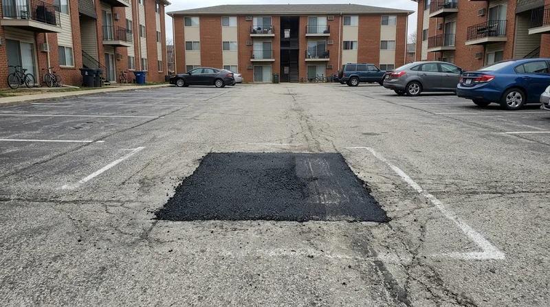 Pothole Repair & Asphalt Patching Champaign