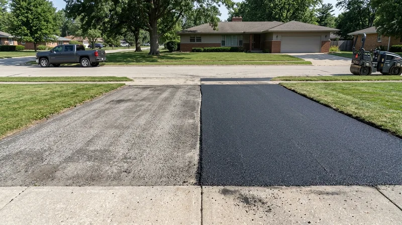 Asphalt Resurfacing & Overlay Champaign
