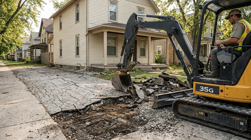 Driveway Replacement Champaign