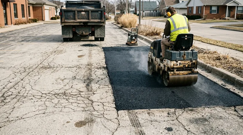 Parking Lot Repair & Resurfacing Champaign